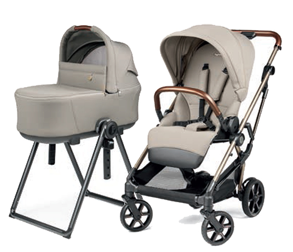 coche duo VIVACE FLEX capazo plegable